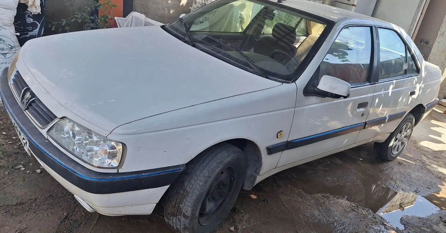 پژو 405 SLX بنزینی  XU7 - 1390
