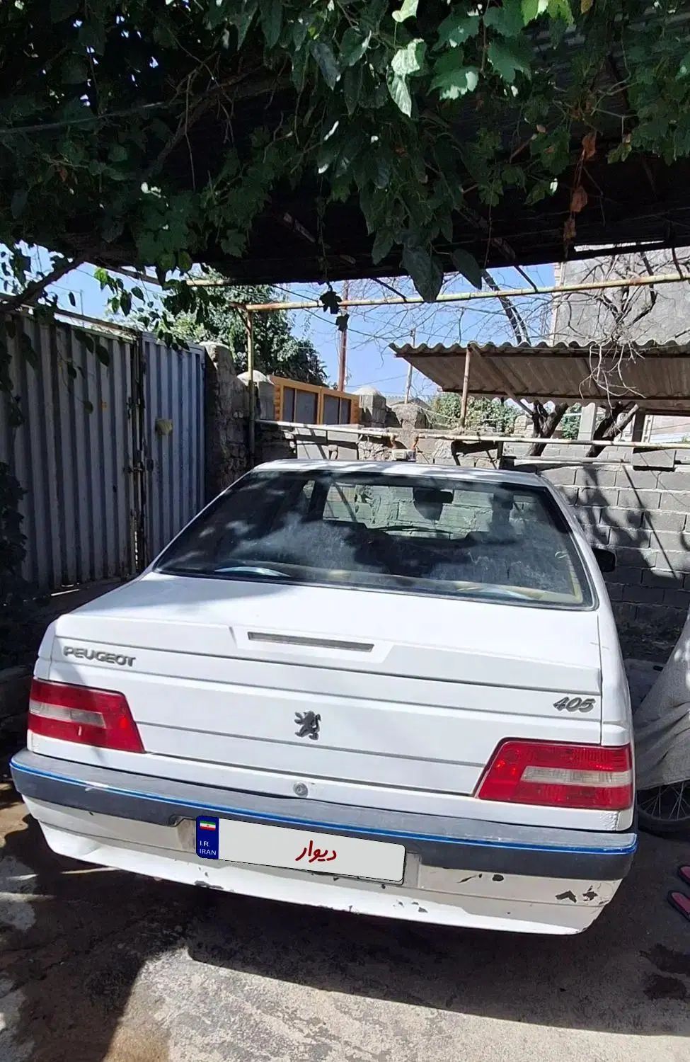 پژو 405 SLX بنزینی  XU7 - 1390