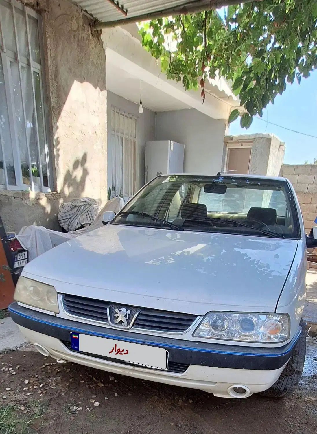 پژو 405 SLX بنزینی  XU7 - 1390