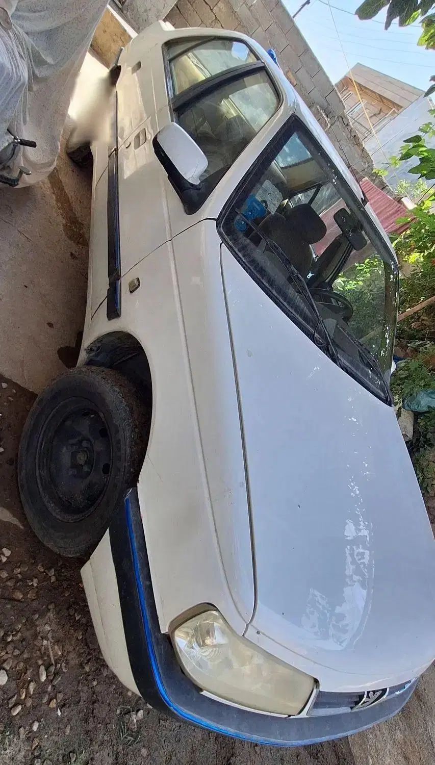 پژو 405 SLX بنزینی  XU7 - 1390