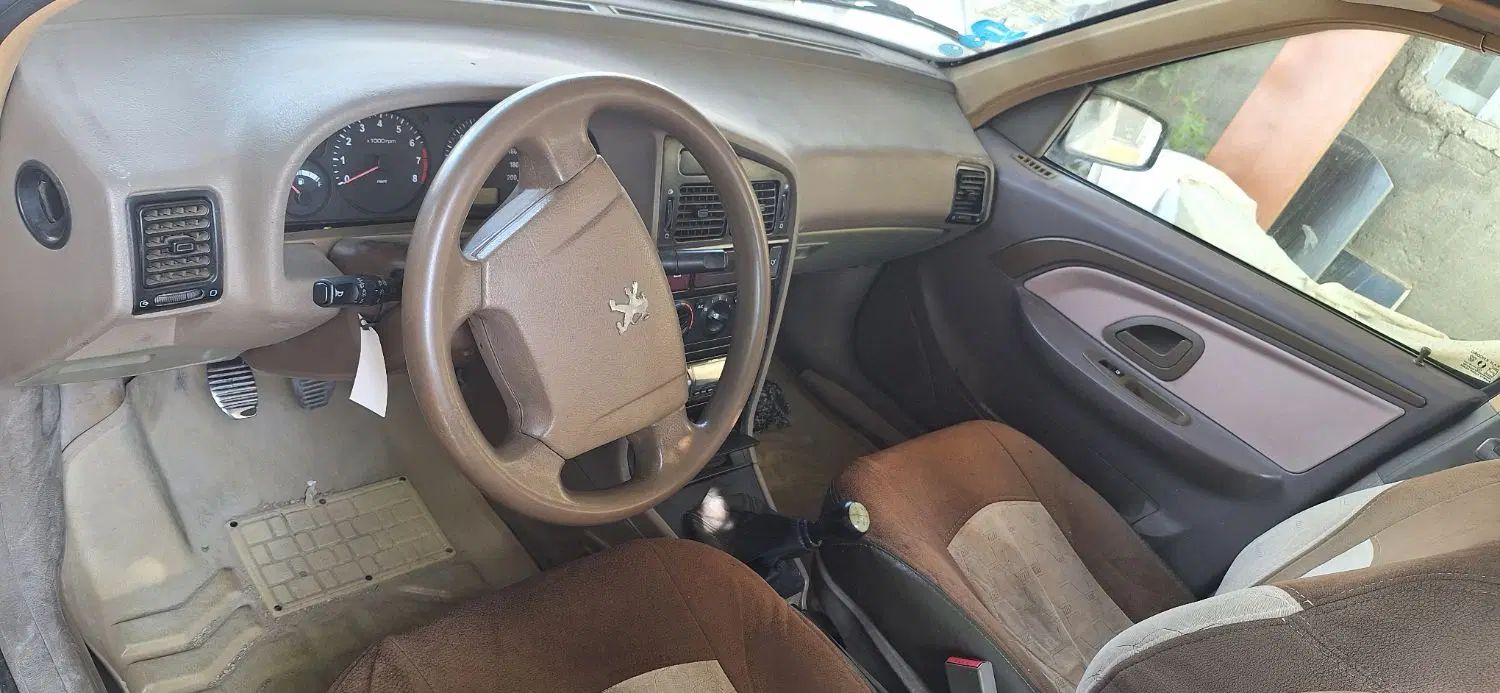 پژو 405 SLX بنزینی  XU7 - 1390