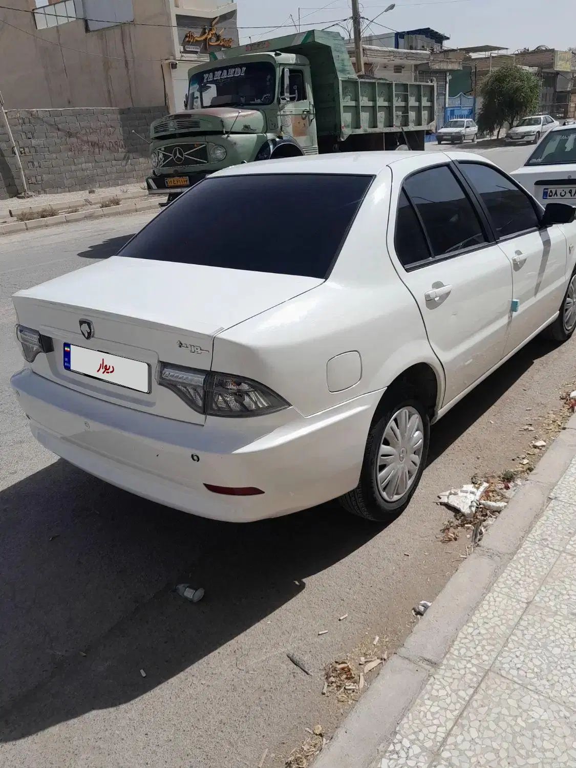سمند سورن پلاس تاکسی دوگانه سوز - 1403