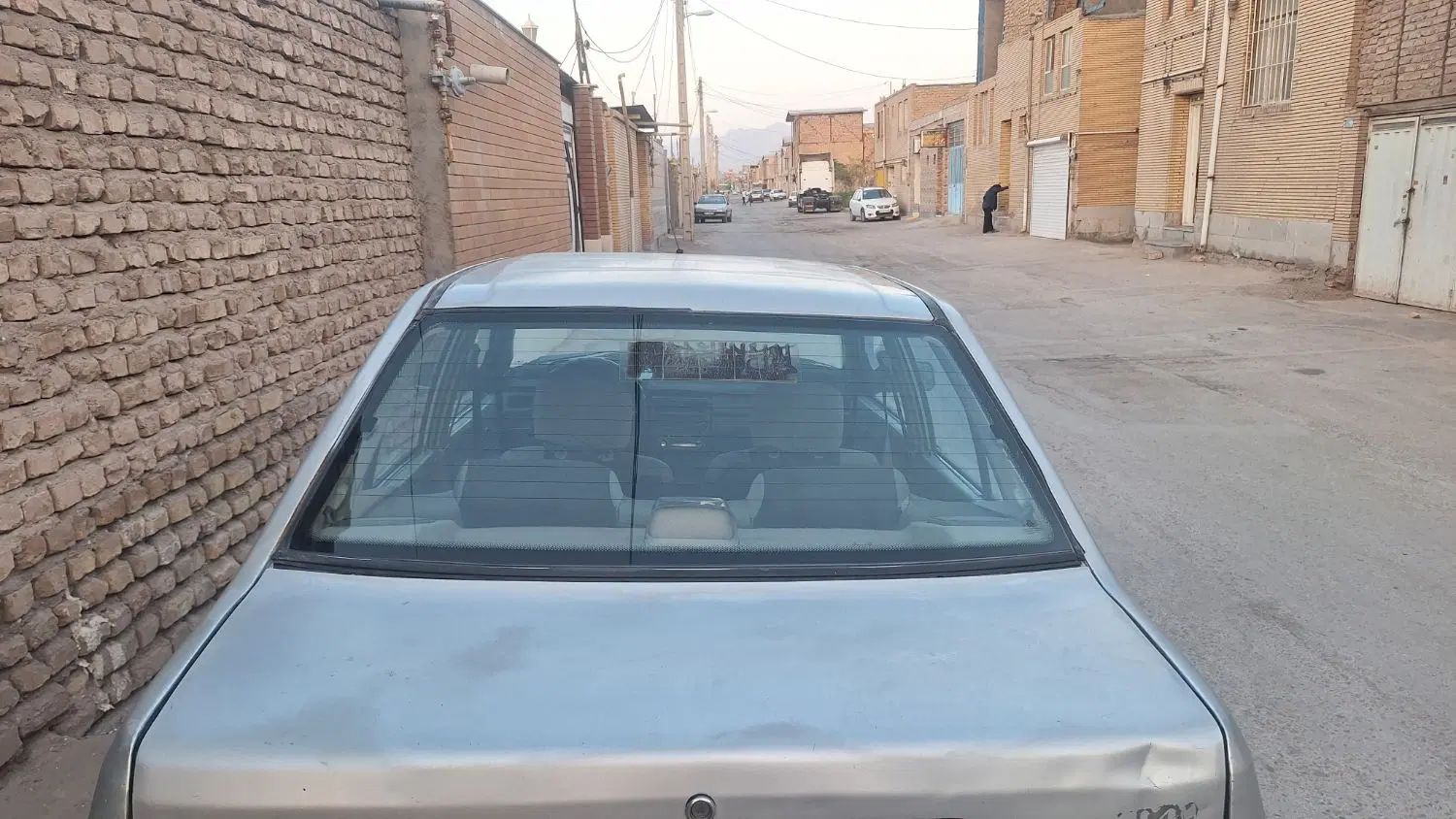 پراید صبا دوگانه‌سوز - 1388