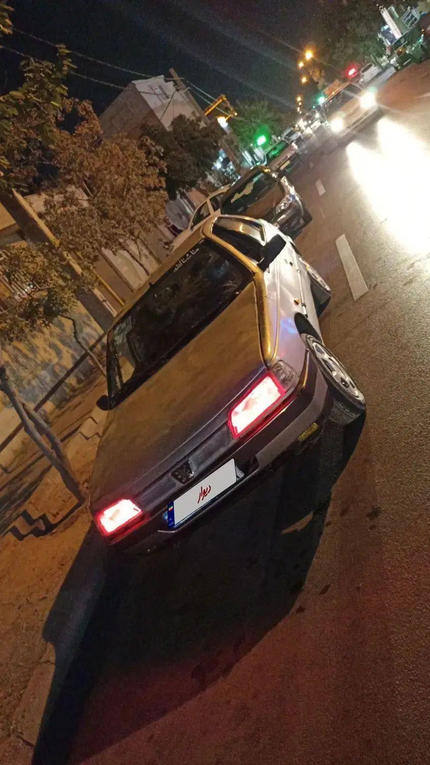 پژو 405 GLX - دوگانه سوز - 1388