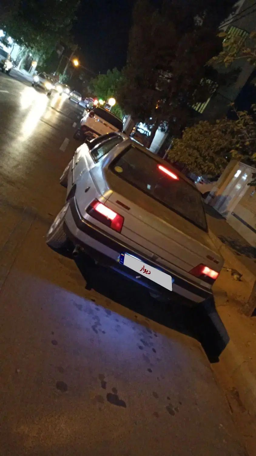 پژو 405 GLX - دوگانه سوز - 1388