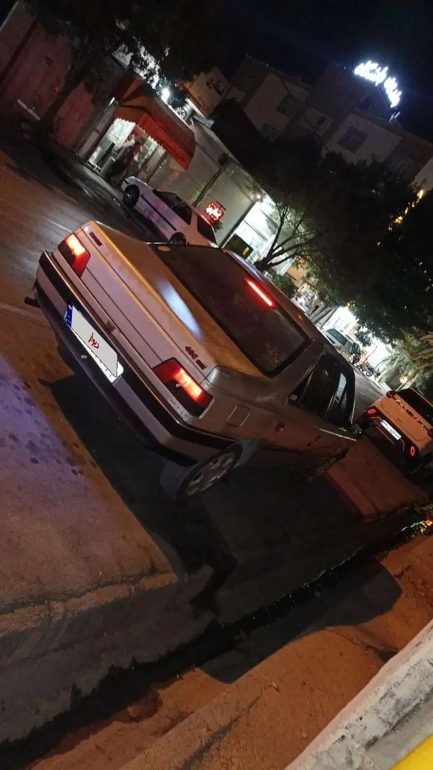 پژو 405 GLX - دوگانه سوز - 1388
