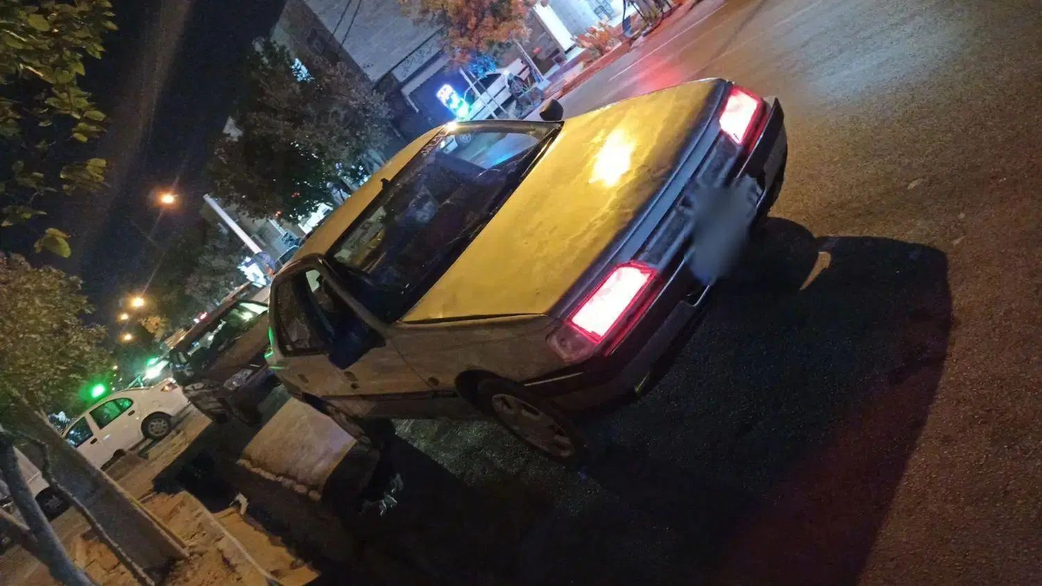 پژو 405 GLX - دوگانه سوز - 1388