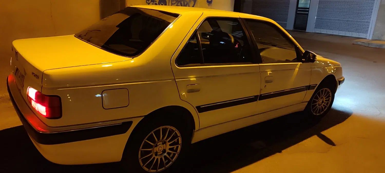 پژو پارس ELX-XU7P سفارشی - 1402