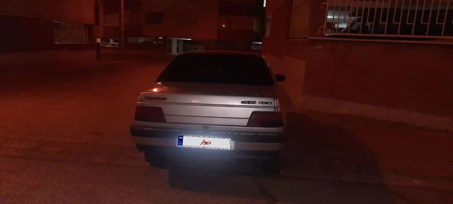 پژو 405 GLX - 1385