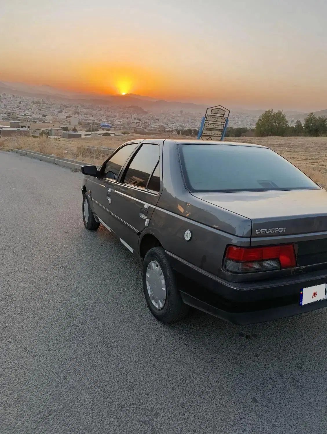 پژو روآ دوگانه سوز - 1386