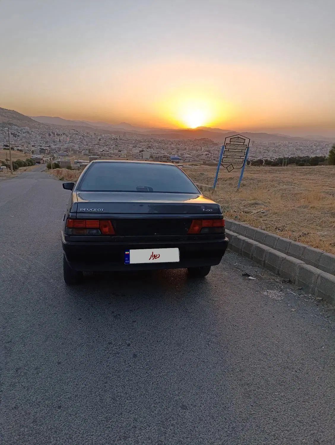 پژو روآ دوگانه سوز - 1386
