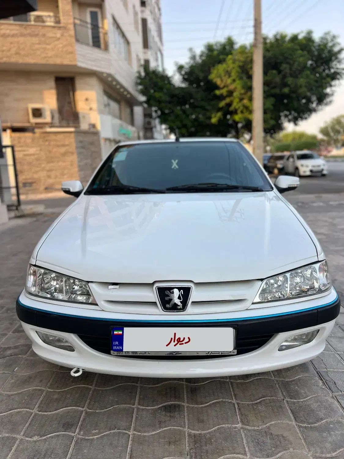 پژو پارس LX - 1401