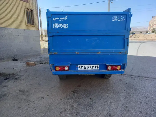 زامیاد وانت نیسانZ24 دوگانه سوز - 1402