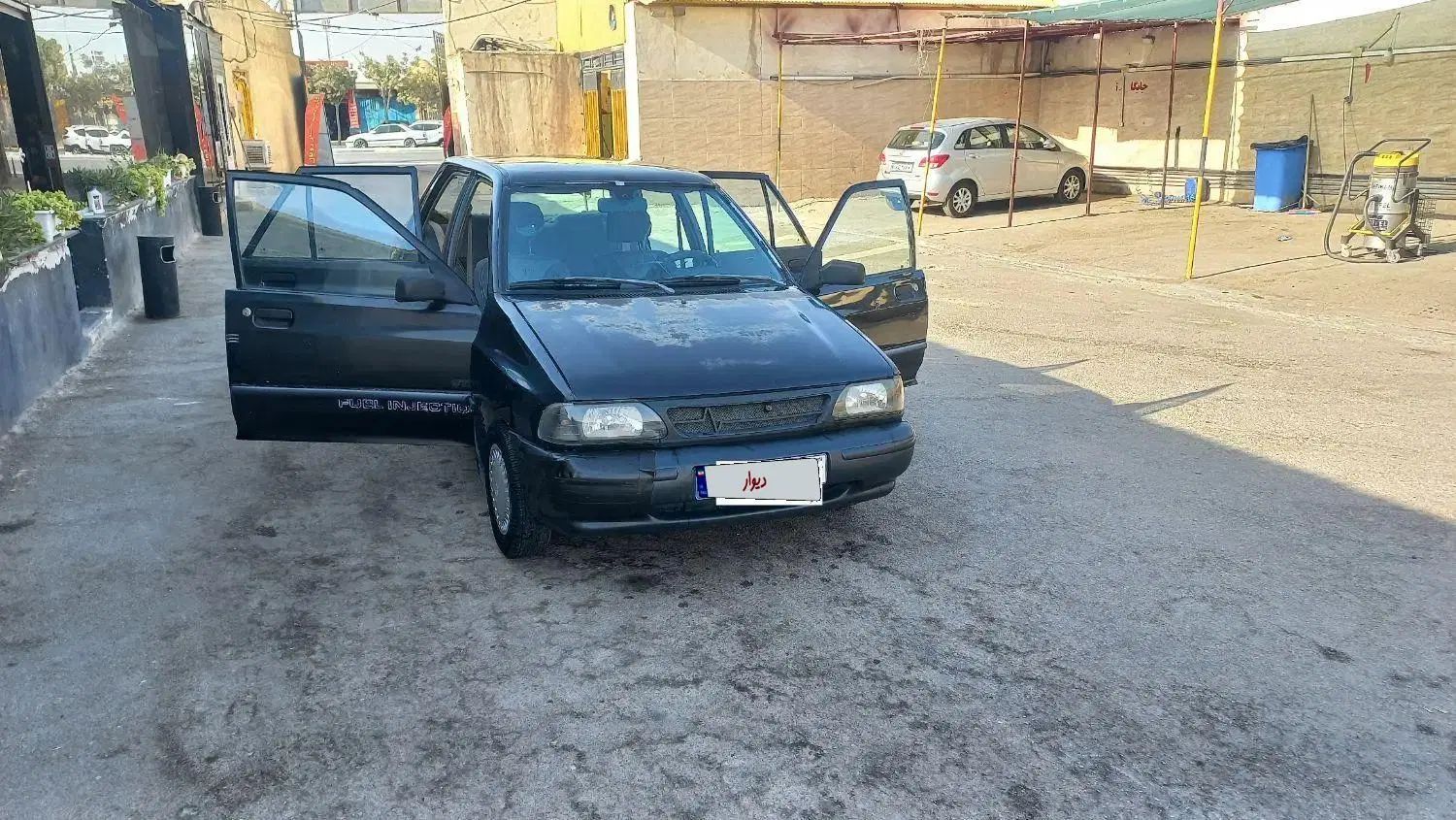 پراید صبا بنزینی - 1382
