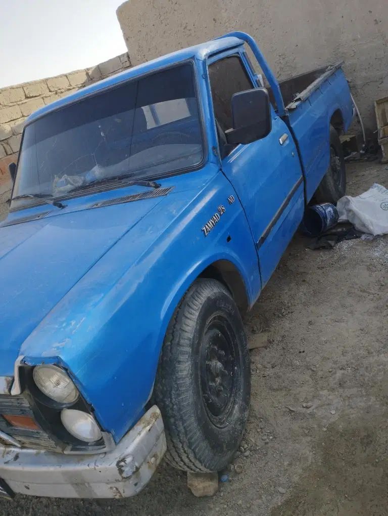 خودرو زامیاد، وانت نیسانZ24 آگهی ann_20553277