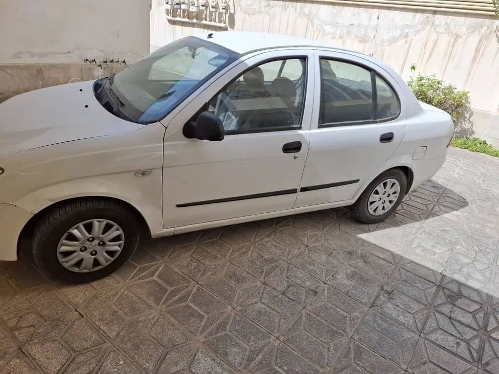 تیبا صندوق دار SX - 1398