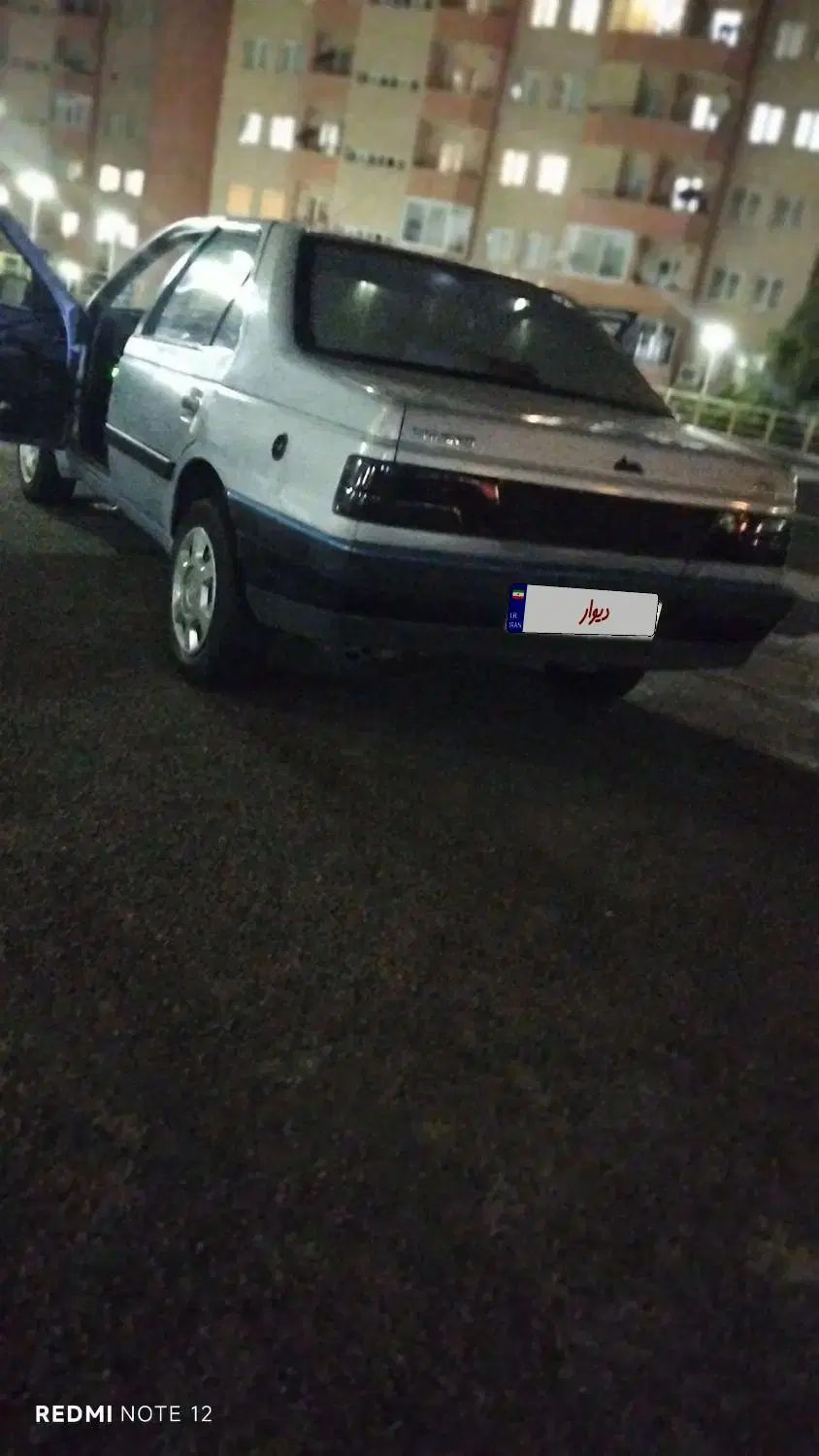 پژو روآ دوگانه سوز - 1387