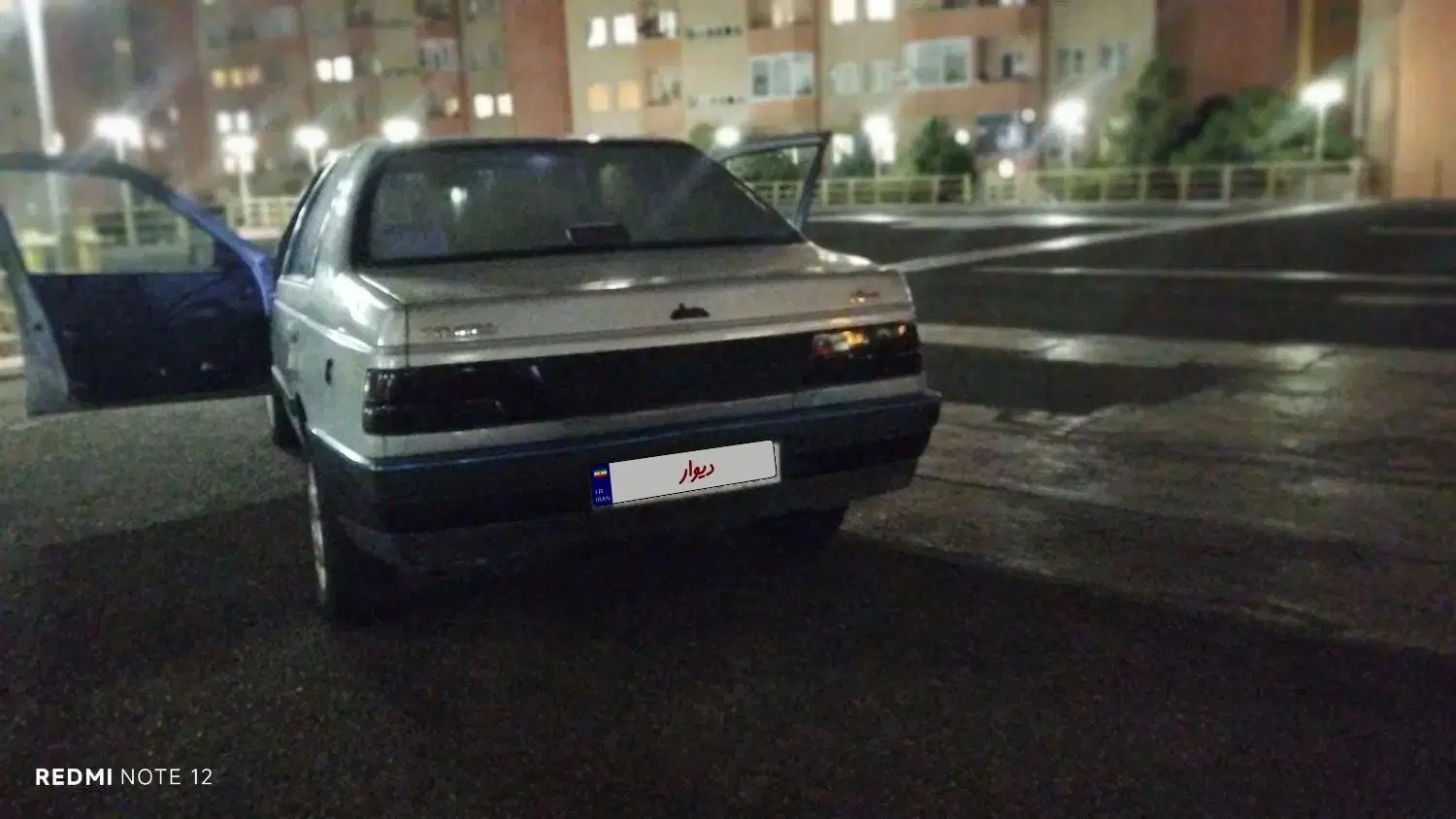 پژو روآ دوگانه سوز - 1387