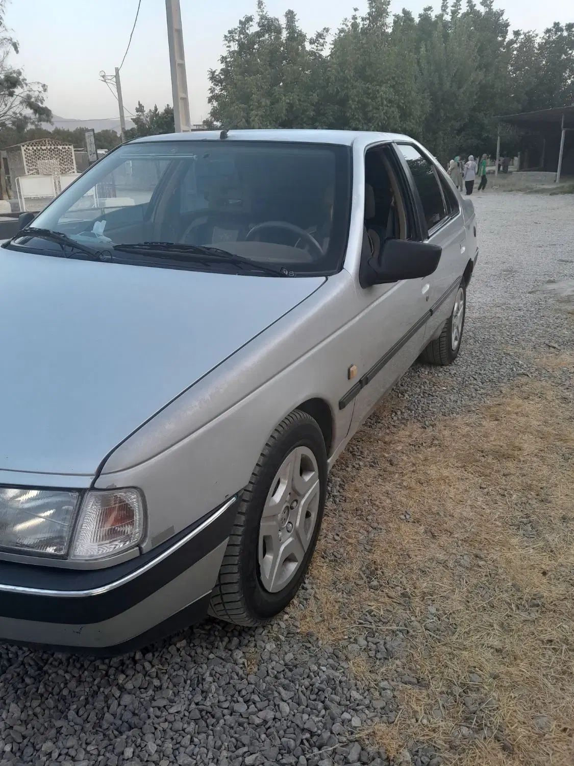 پژو 405 GLX - دوگانه سوز - 1390