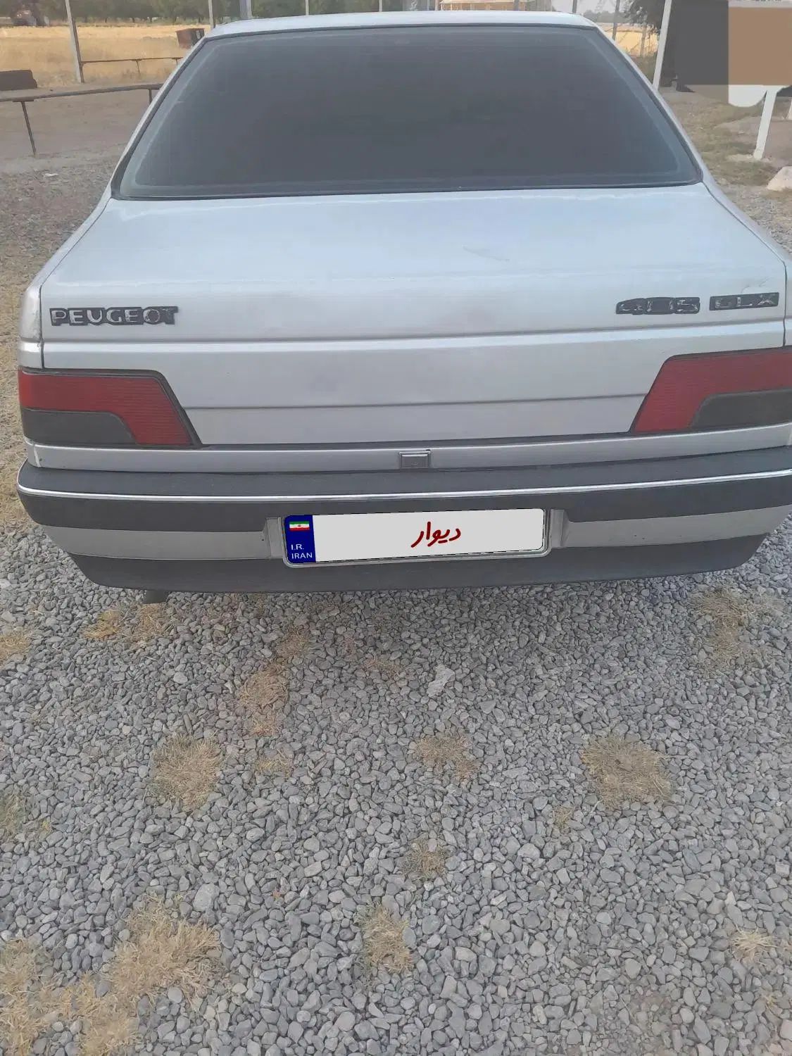 پژو 405 GLX - دوگانه سوز - 1390