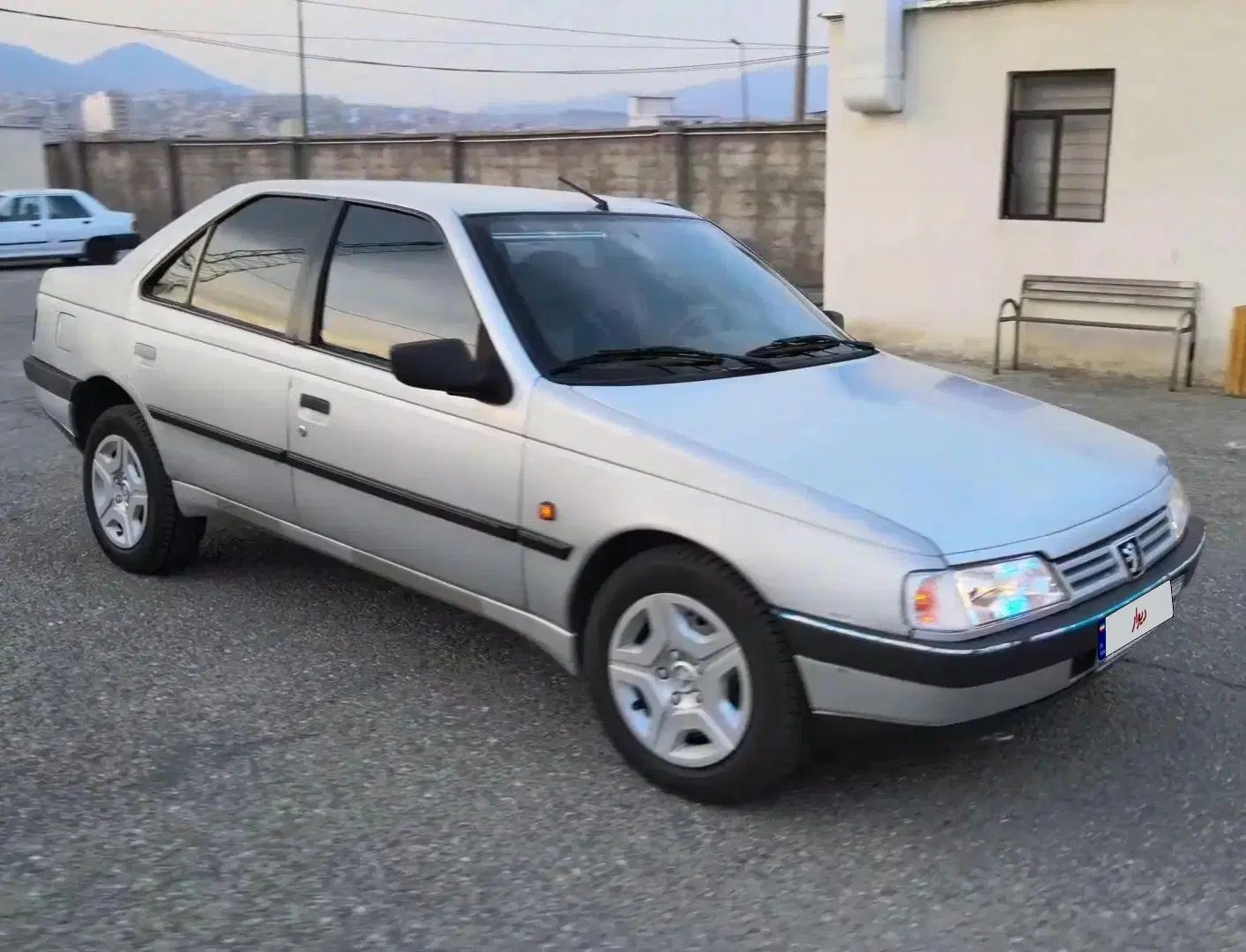 پژو 405 GLX - دوگانه سوز - 1390