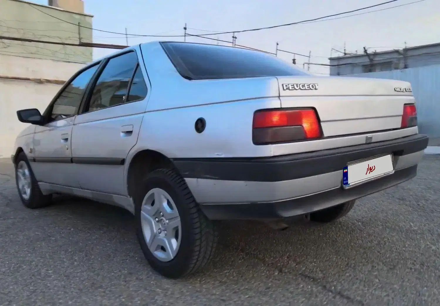 پژو 405 GLX - دوگانه سوز - 1390