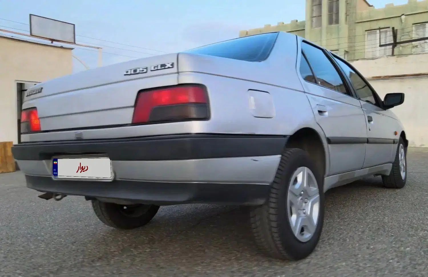 پژو 405 GLX - دوگانه سوز - 1390