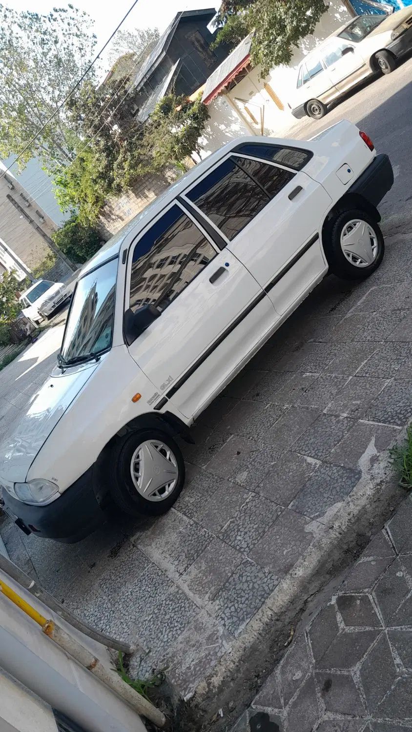 پراید صبا بنزینی - 1383