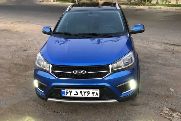 ام وی ام X22 اتوماتیک ساده - 1397