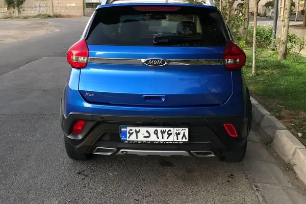 ام وی ام X22 اتوماتیک ساده - 1397