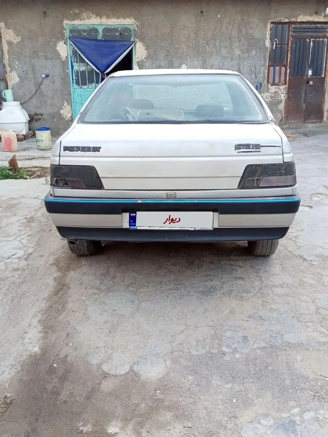 پژو 405 GLX - 1385