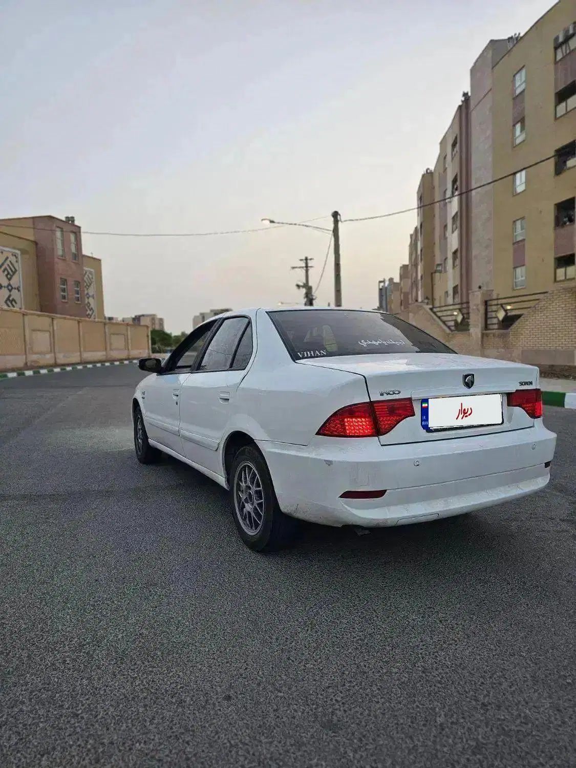 سمند سورن ELX EF7 - 1399
