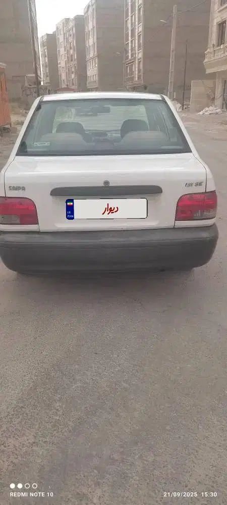 پراید 131 SE - 1392