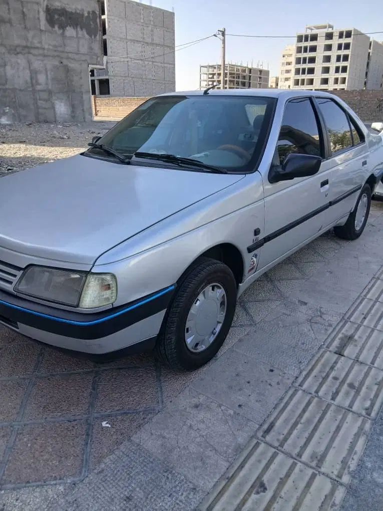پژو 405 GLX - دوگانه سوز - 1395