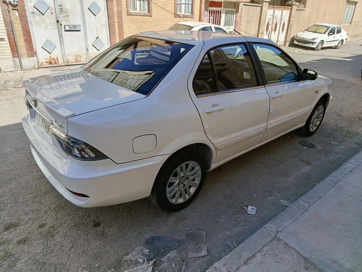 سمند سورن پلاس تاکسی دوگانه سوز - 1402