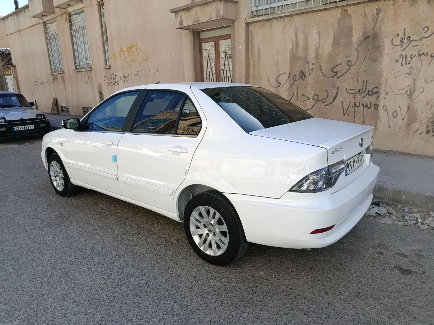 سمند سورن پلاس تاکسی دوگانه سوز - 1402