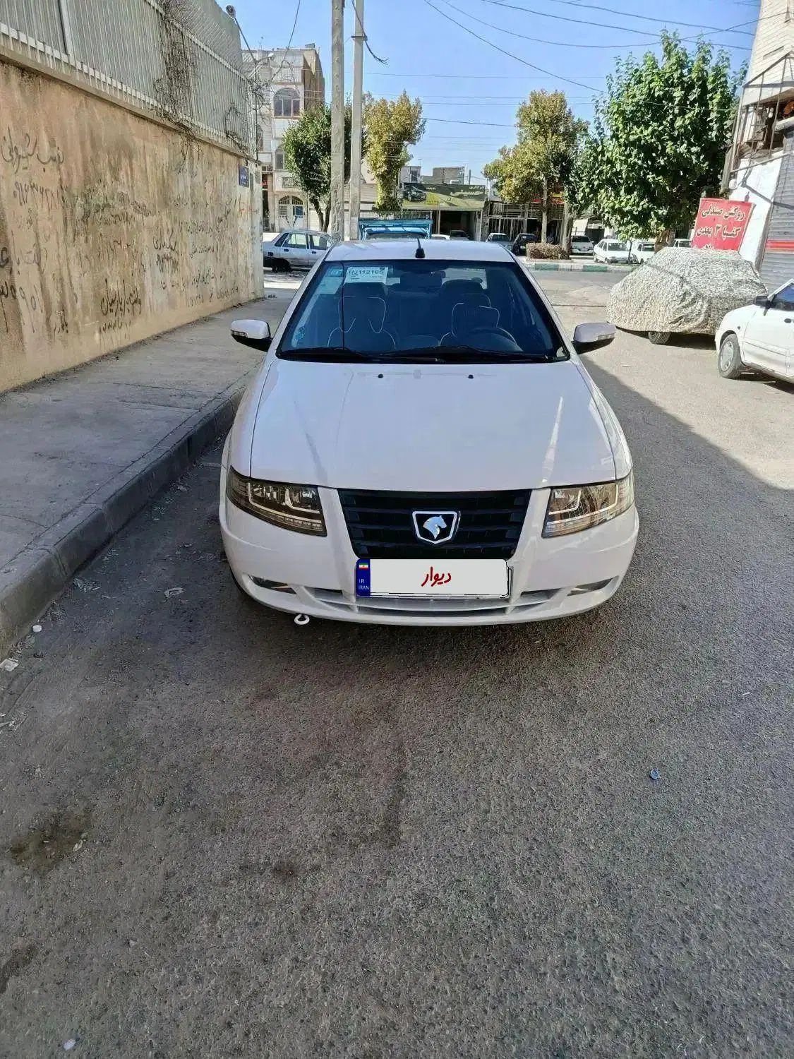 سمند سورن پلاس تاکسی دوگانه سوز - 1402