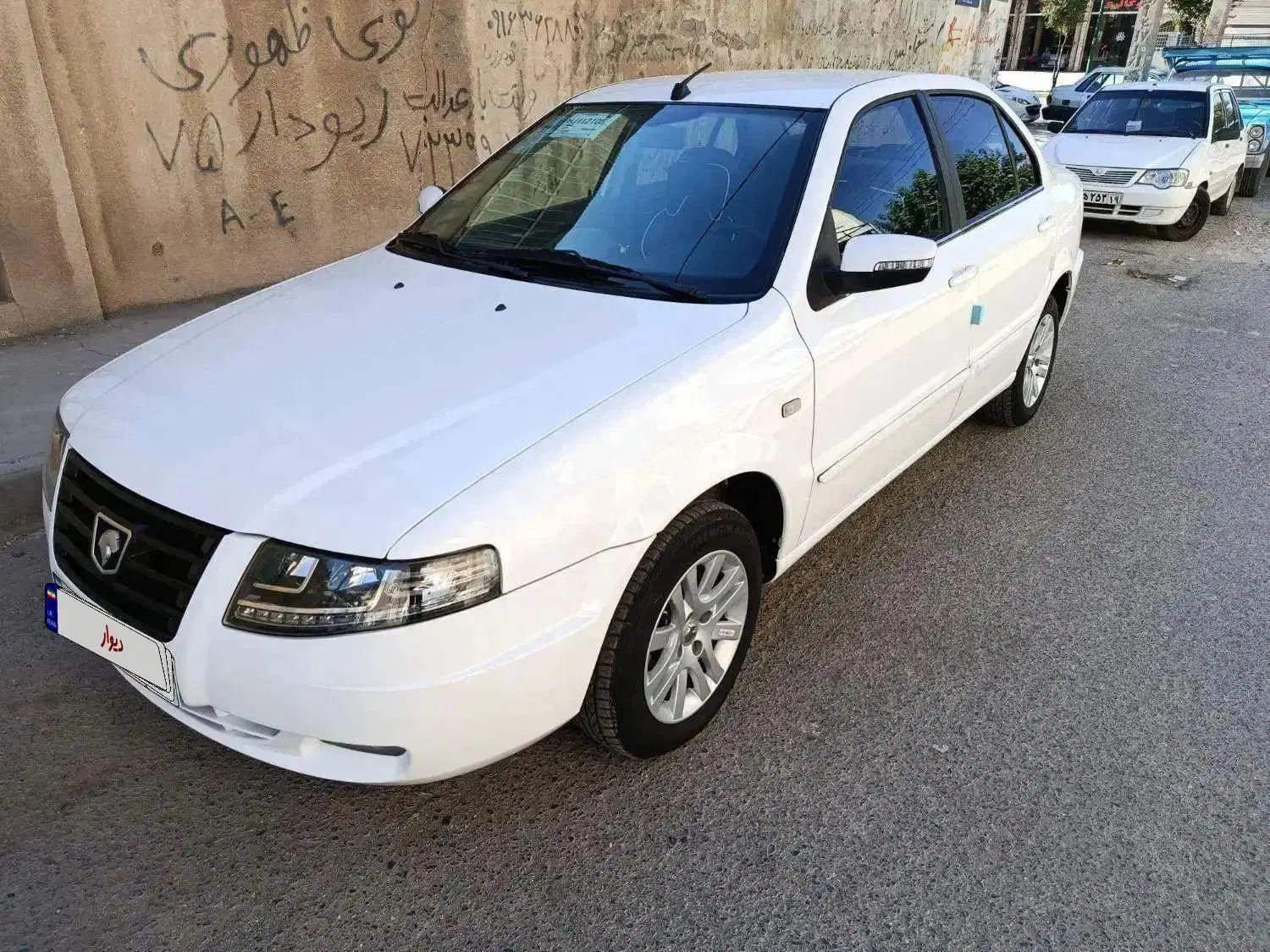 سمند سورن پلاس تاکسی دوگانه سوز - 1402