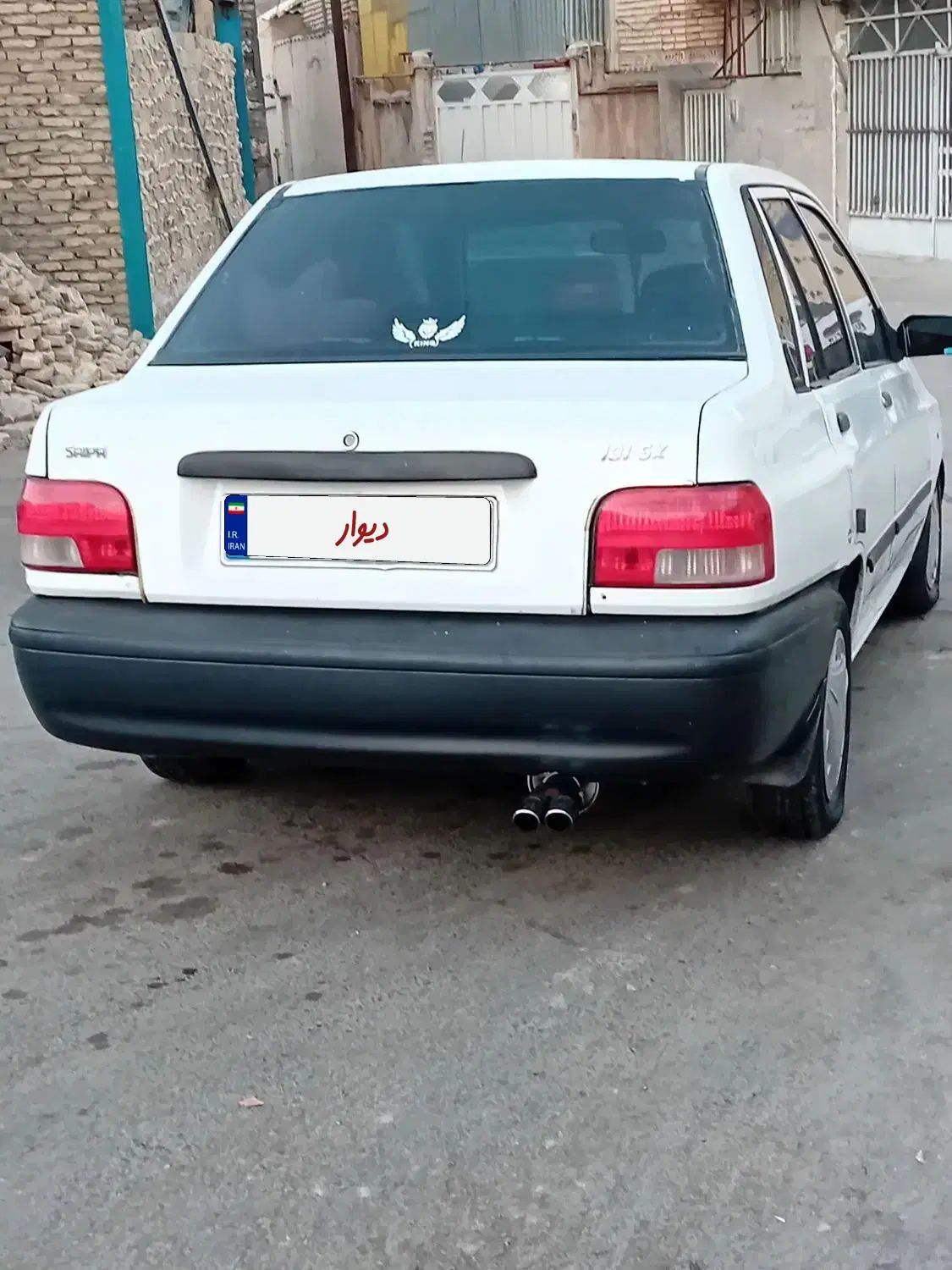 پراید صبا بنزینی - 1381