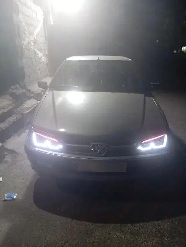 پژو پارس سال - 1391