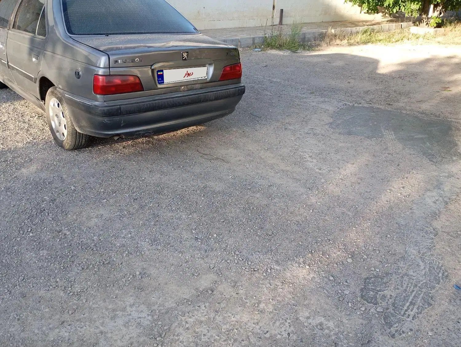 پژو پارس سال - 1391
