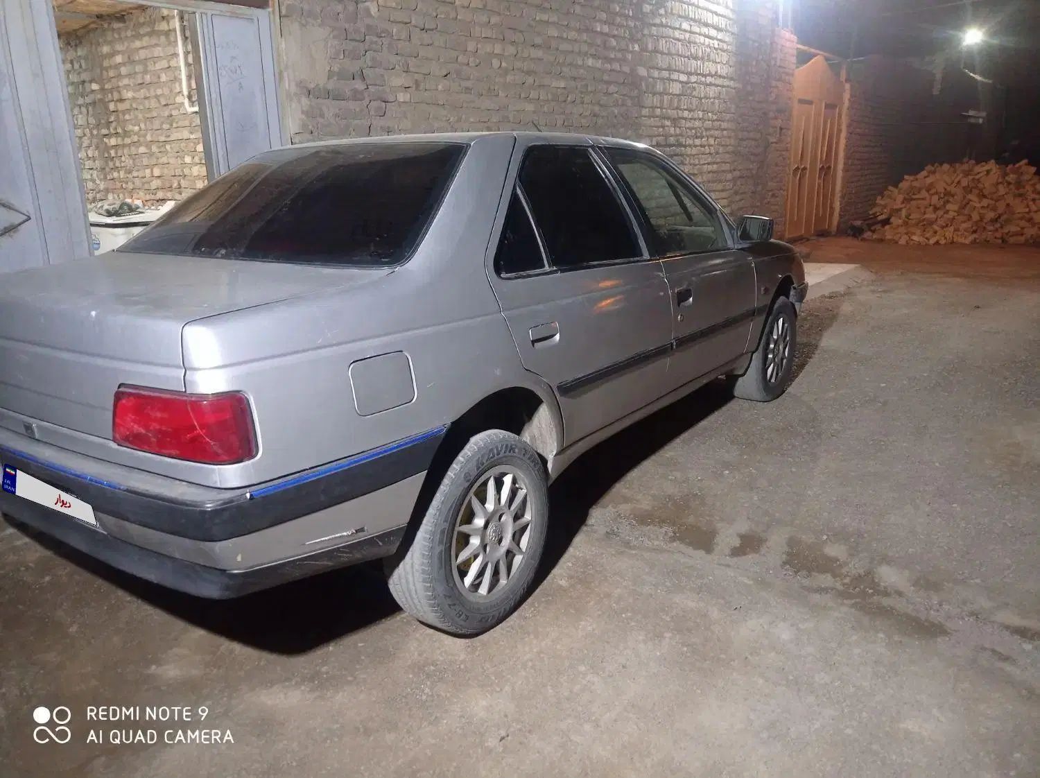 پژو 405 GLX - دوگانه سوز - 1388