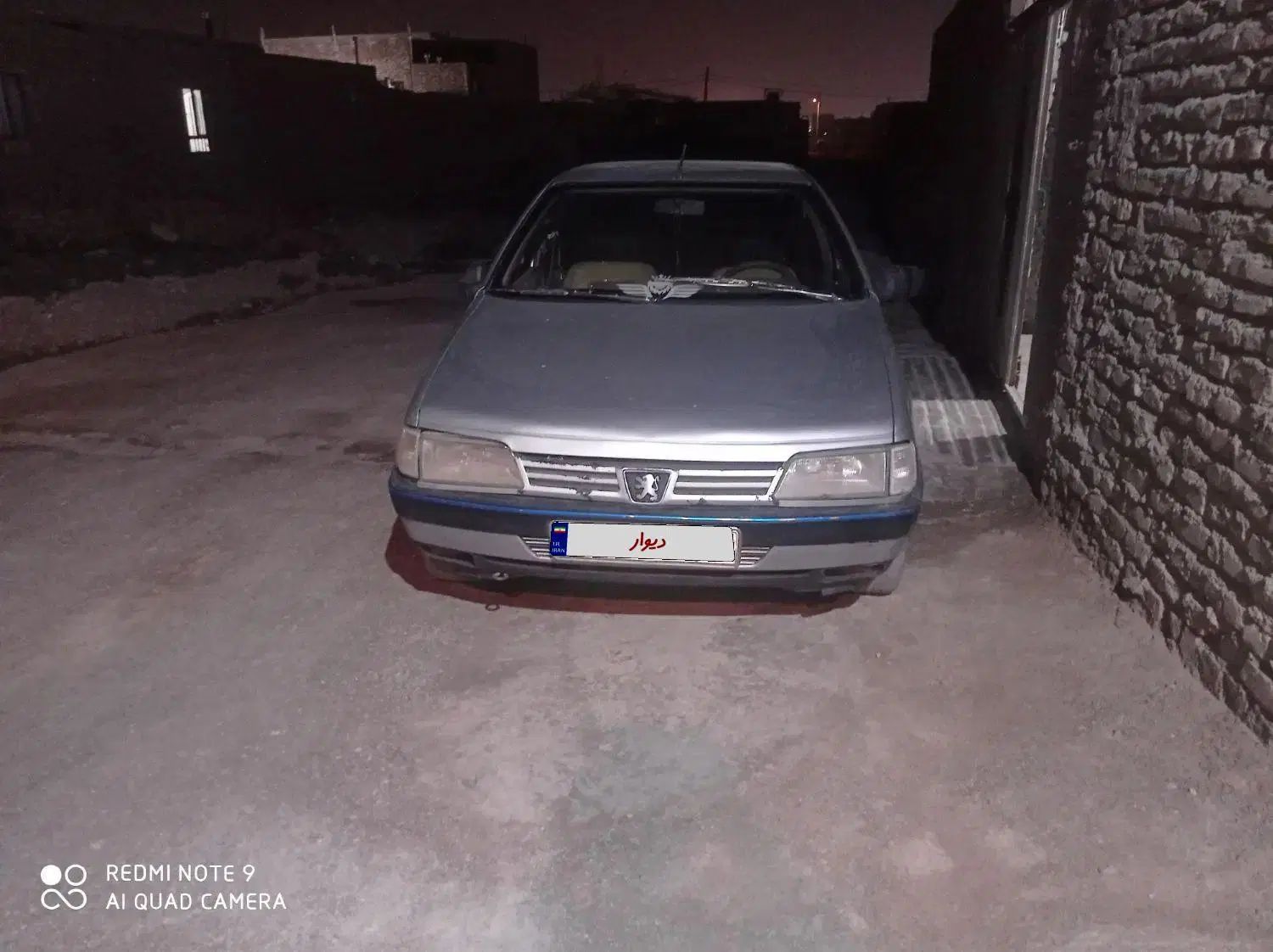 پژو 405 GLX - دوگانه سوز - 1388