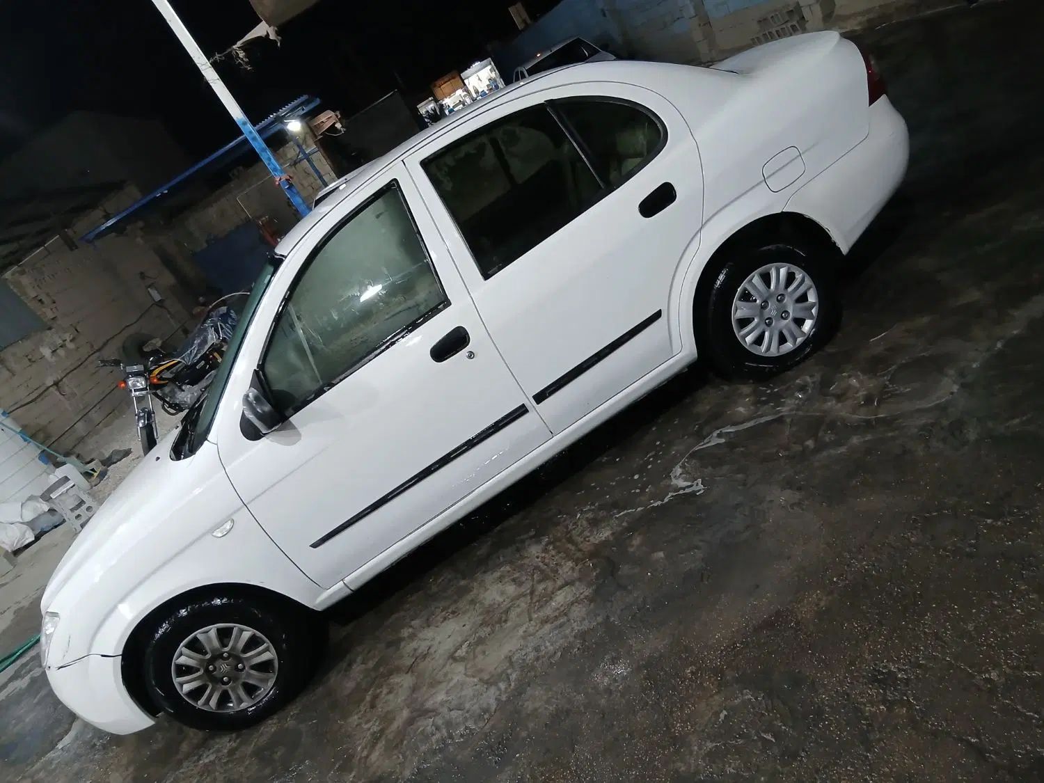 تیبا صندوق دار SX - 1399
