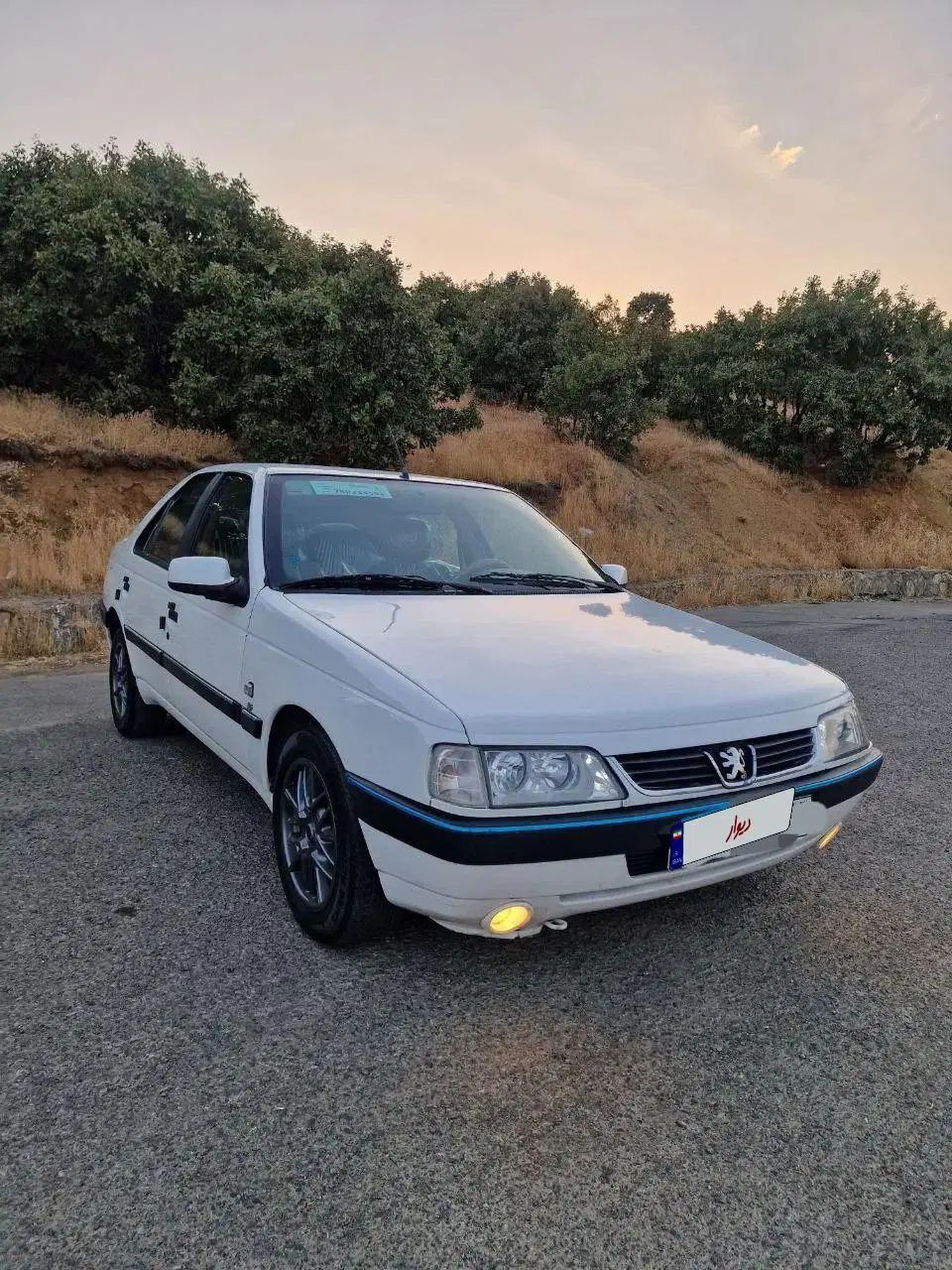 پژو 405 SLX بنزینی TU5 - 1397