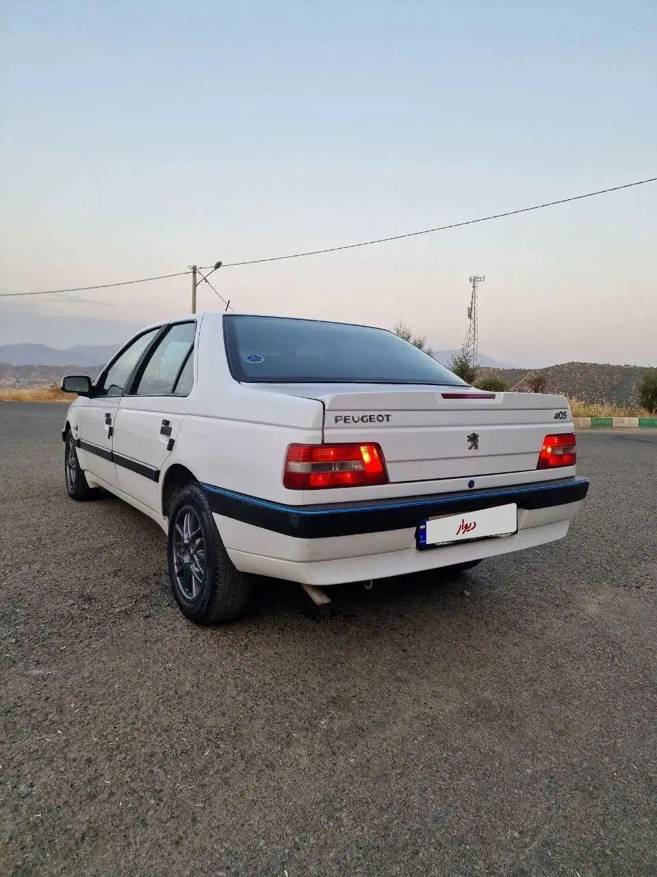 پژو 405 SLX بنزینی TU5 - 1397