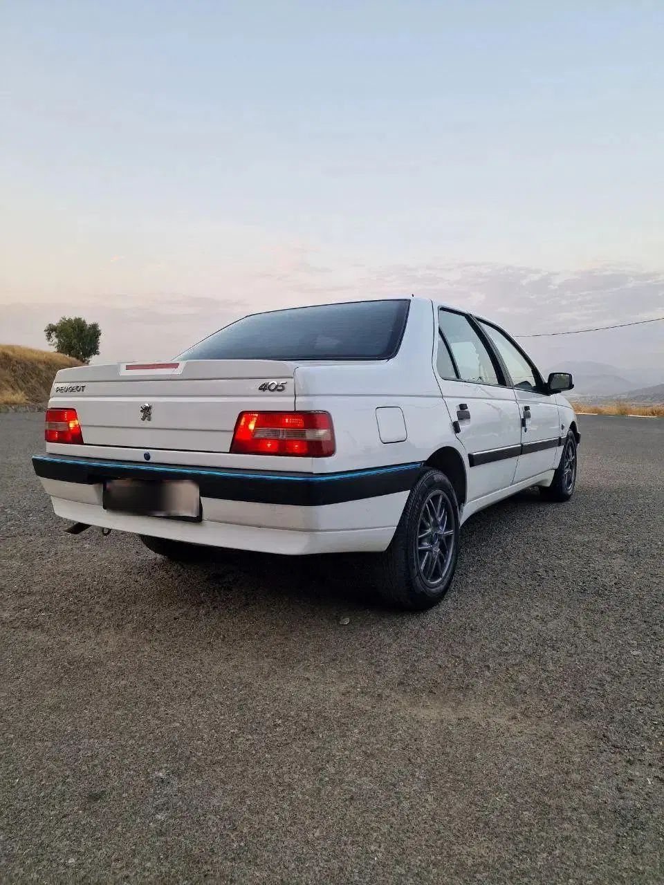 پژو 405 SLX بنزینی TU5 - 1397