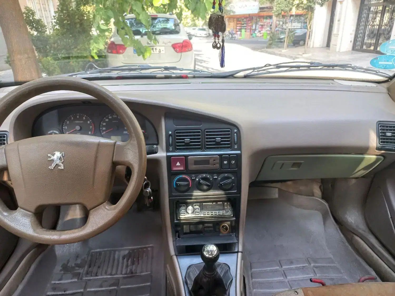 پژو 405 SLX بنزینی  XU7 - 1390