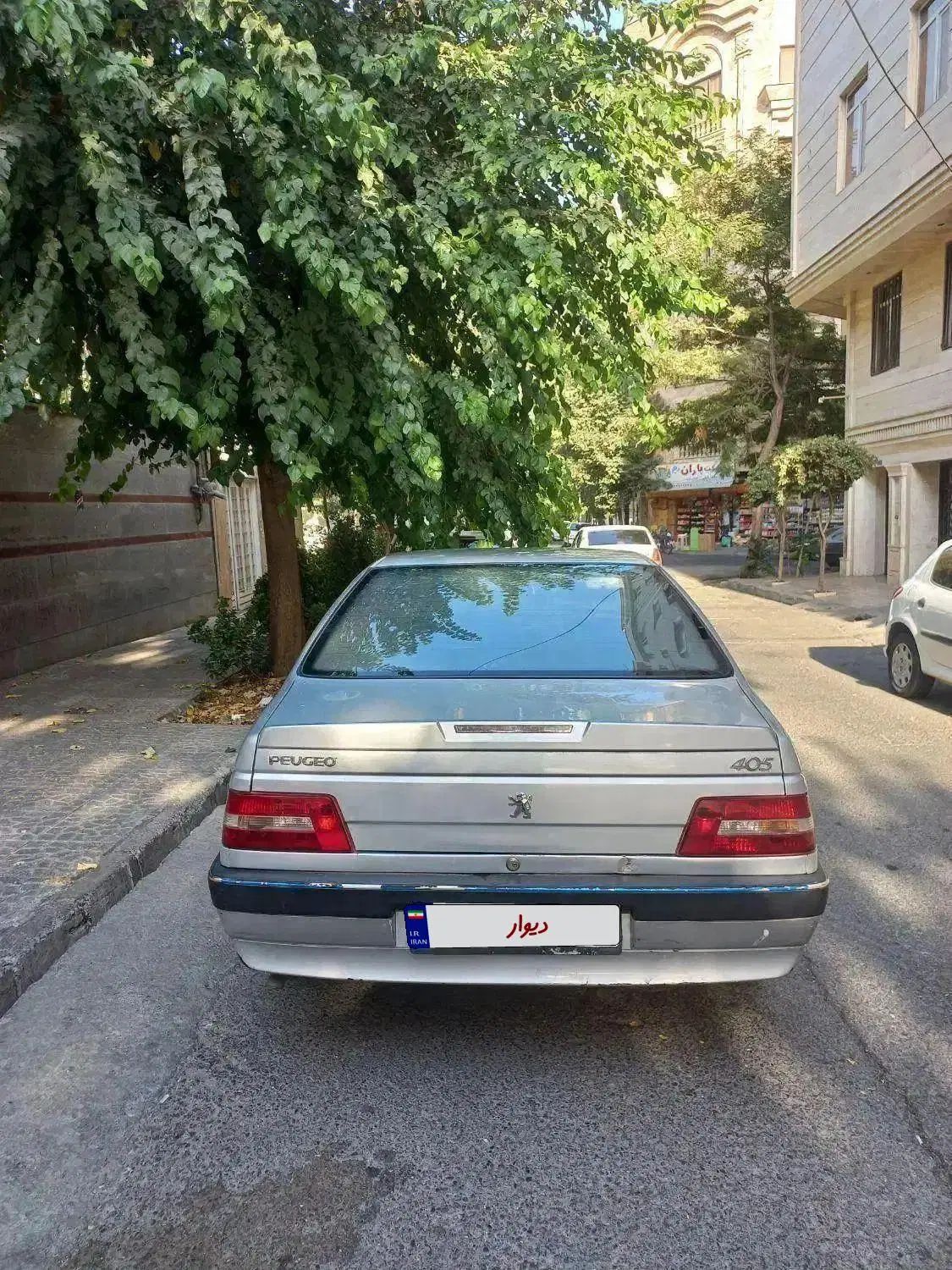 پژو 405 SLX بنزینی  XU7 - 1390