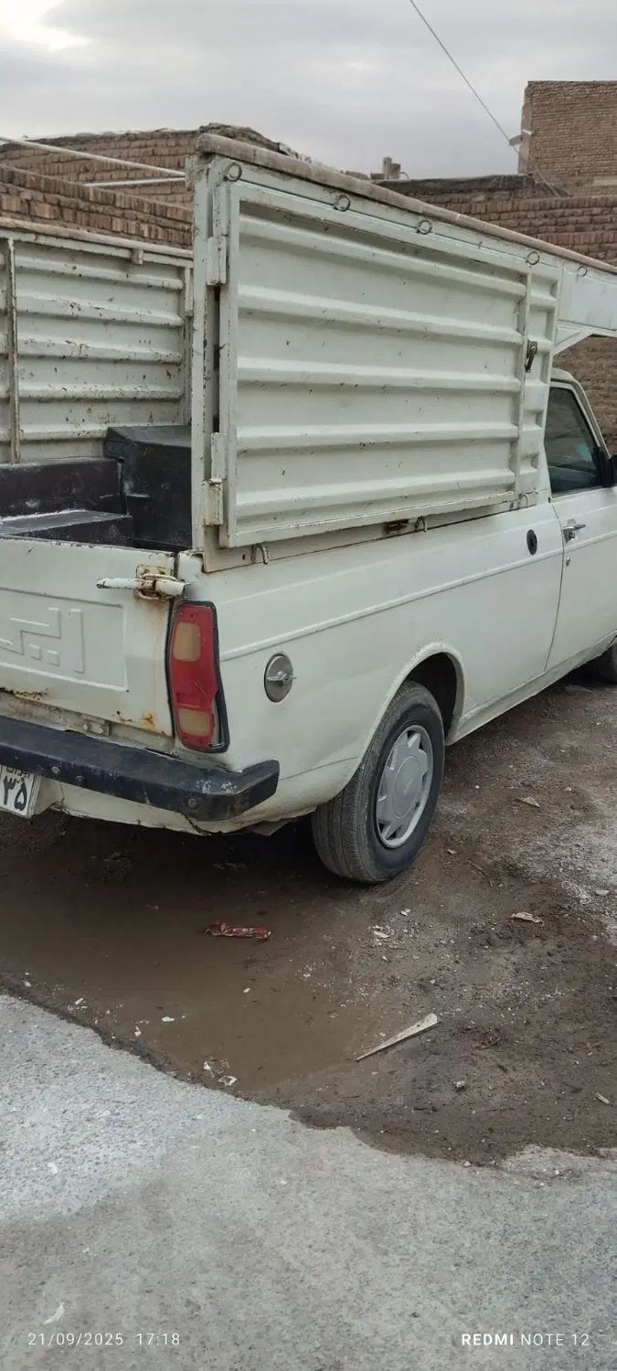 پیکان وانت بنزینی - 1385